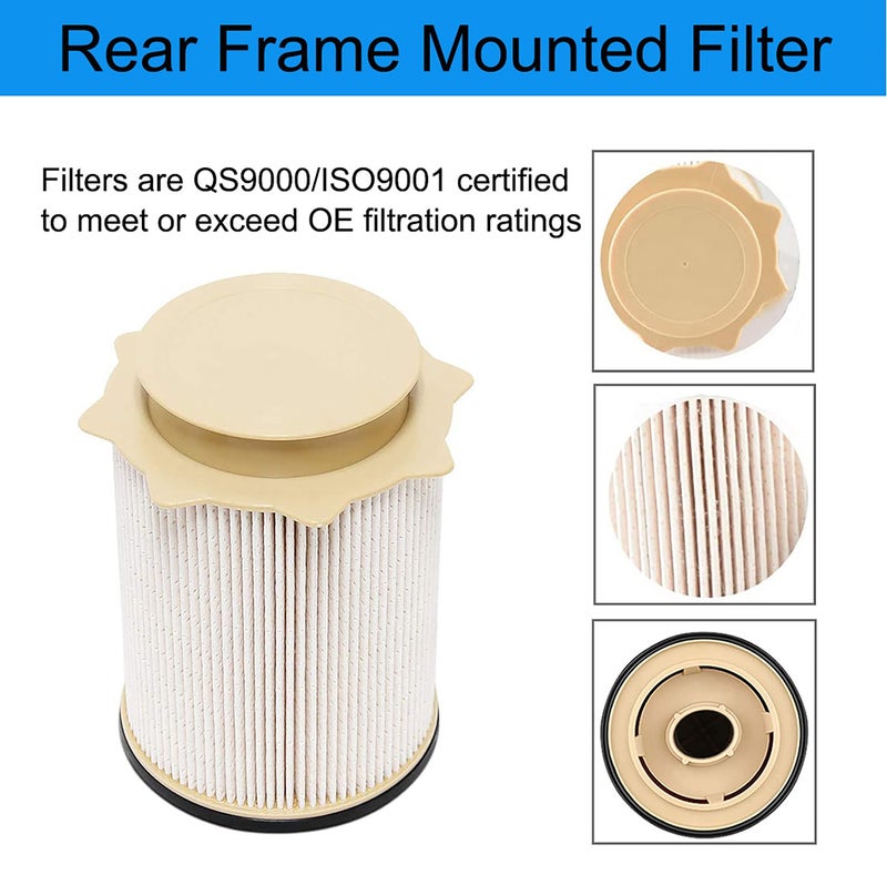 KAKO 6.7 Cummins Fuel Filter Water Separator for 2013-2018 Dodge Ram 2500 3500 4500 5500 6.7L Cummins Diesel Engines, Replace 68197867AA 68157291AA - Image 3